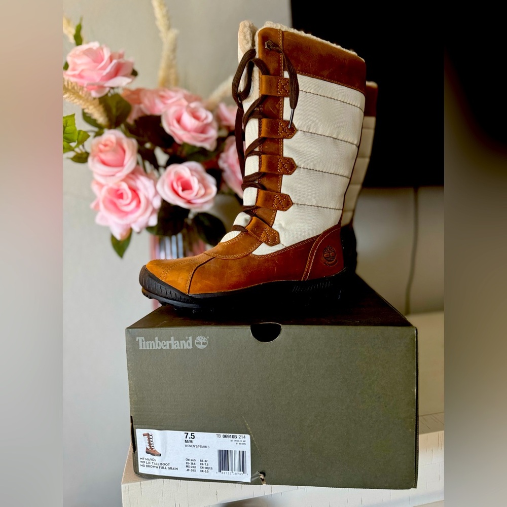 Timberland Mt Hayes Tall Winter Boots